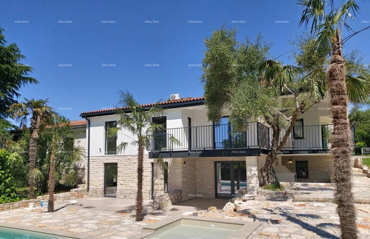 UMAG – Hiša s bazenom in tremi ločenimi apartmaji