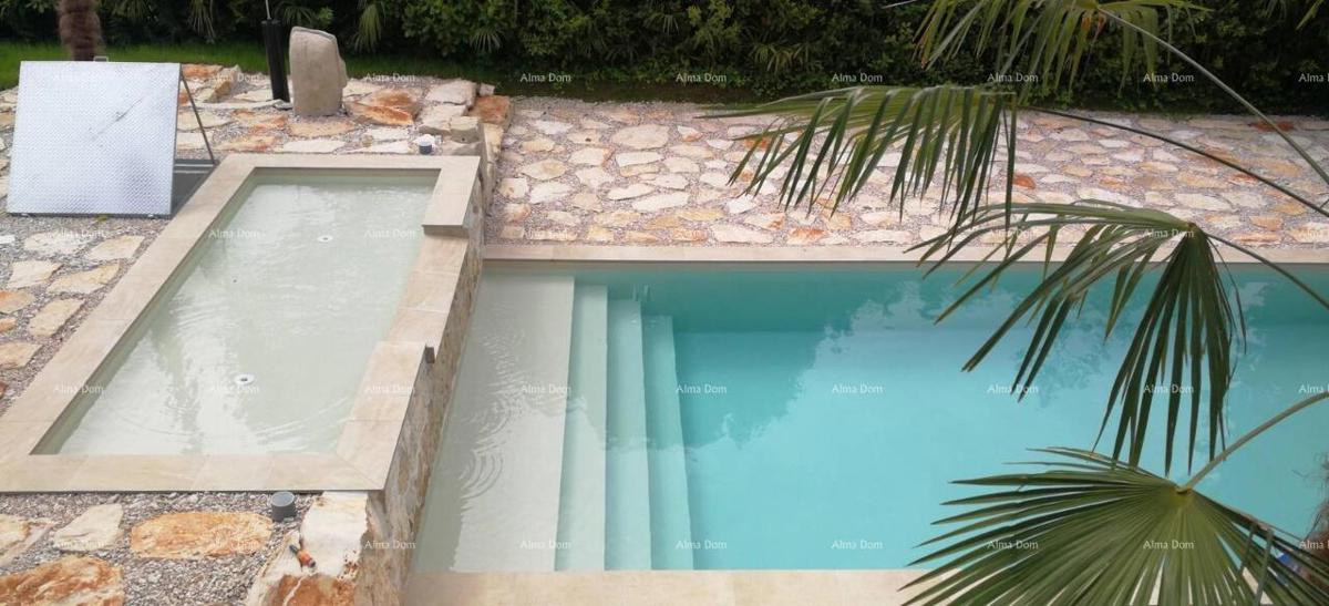 UMAG – Hiša s bazenom in tremi ločenimi apartmaji