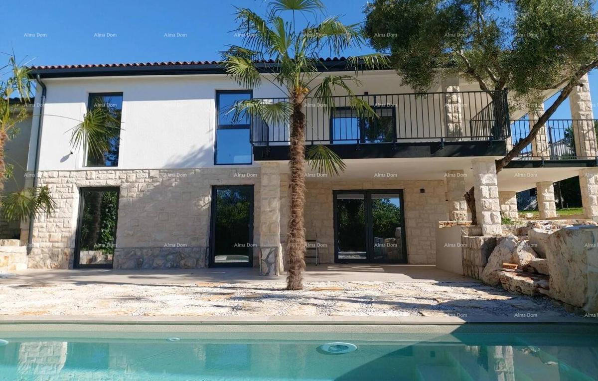 UMAG – Hiša s bazenom in tremi ločenimi apartmaji