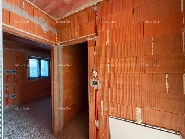 Prodamo stanovanja v novem stanovanjskem objektu, Pula