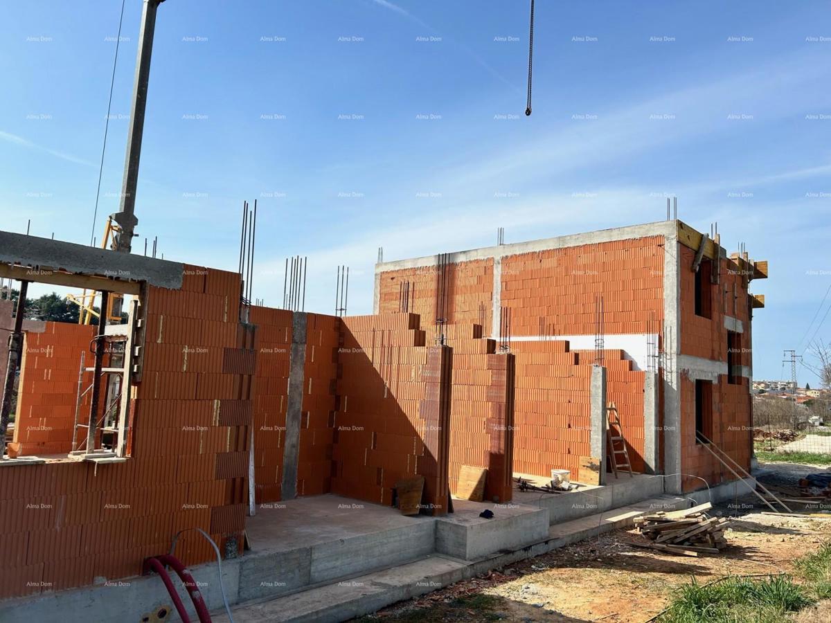 Prodamo stanovanja v novem stanovanjskem objektu, Pula