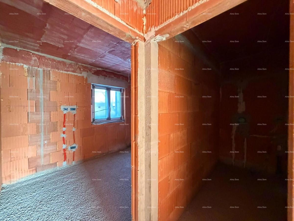 Prodamo stanovanja v novem stanovanjskem objektu, Pula