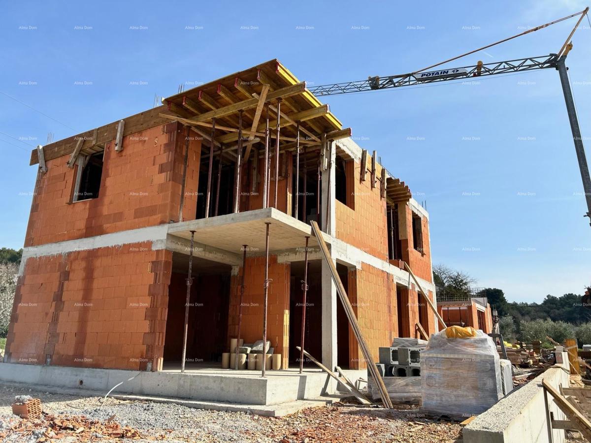 Prodamo stanovanja v novem stanovanjskem objektu, Pula