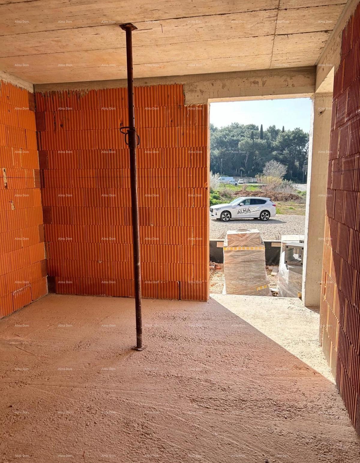 Prodamo stanovanja v novem stanovanjskem objektu, Pula