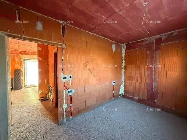 Prodamo stanovanja v novem stanovanjskem objektu, Pula