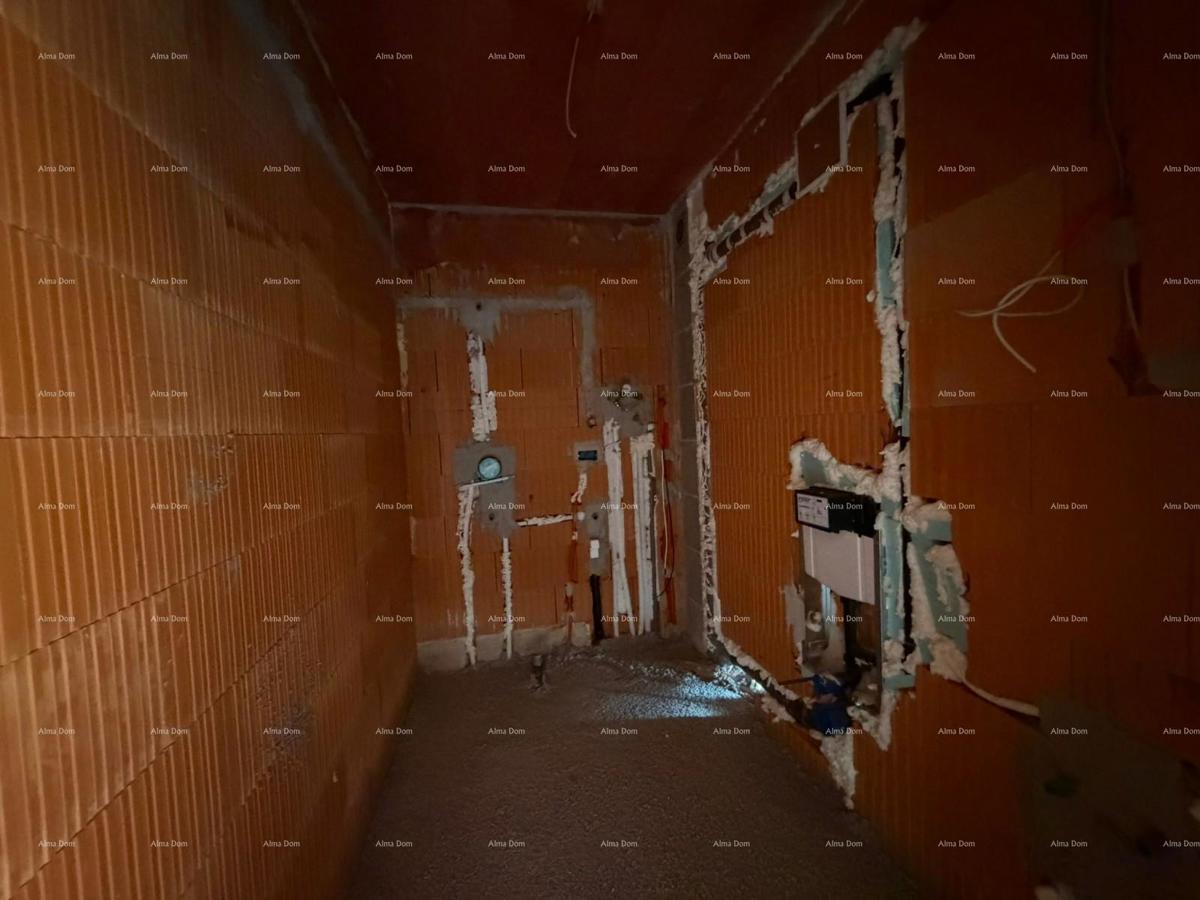 Prodamo stanovanja v novem stanovanjskem objektu, Pula