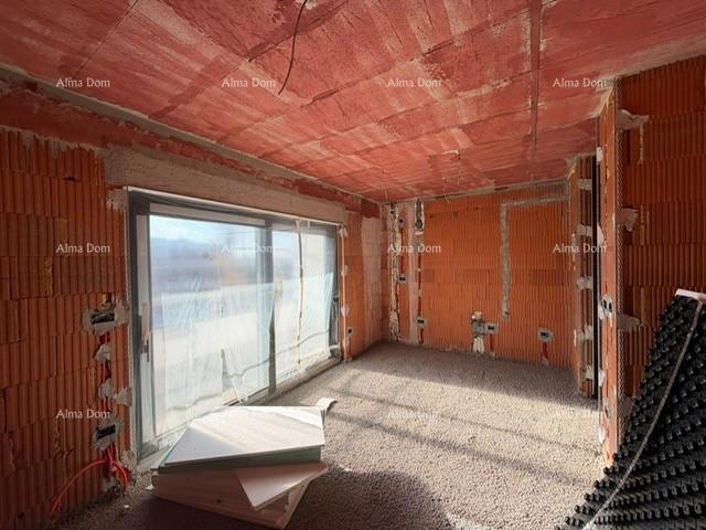 Prodamo stanovanja v novem stanovanjskem objektu, Pula