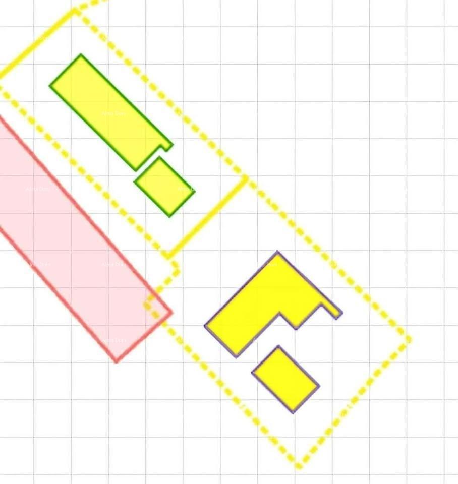 Istra, Kršan, prodajamo dve gradbeni parceli z dovoljenji.
