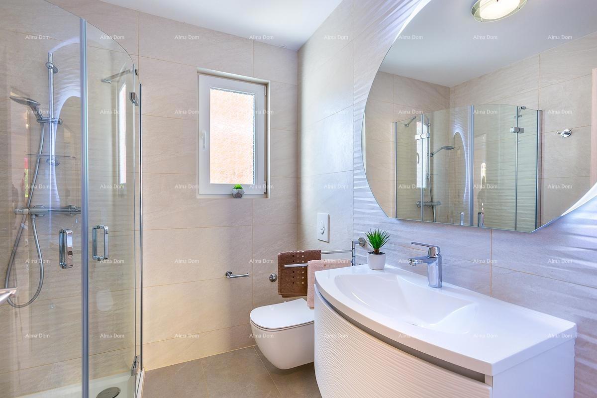 Medulin – hiša s 2 apartmaji, 100 m od plaže