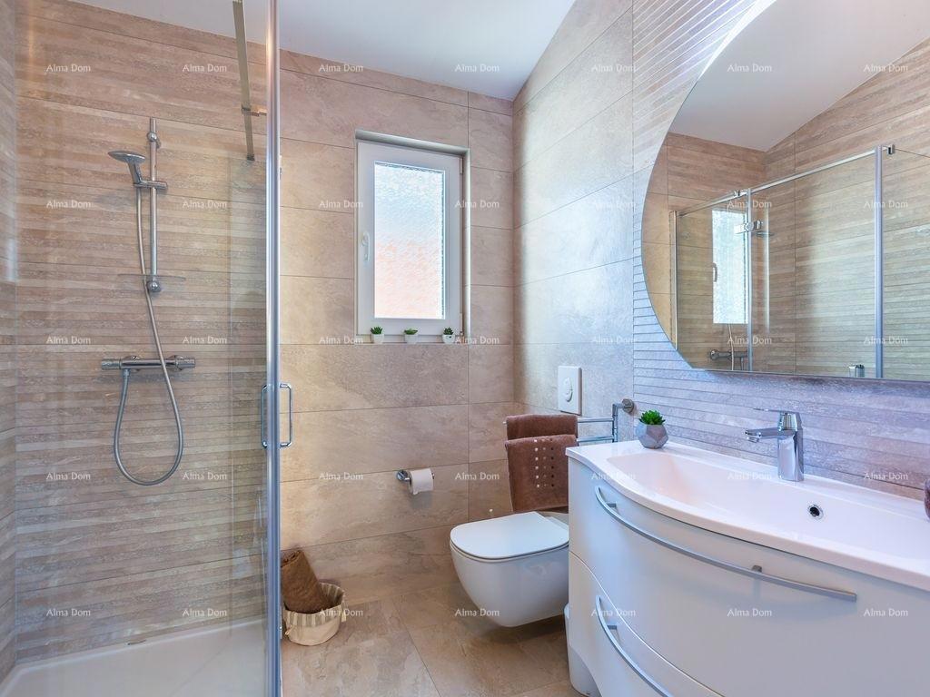 Medulin – hiša s 2 apartmaji, 100 m od plaže