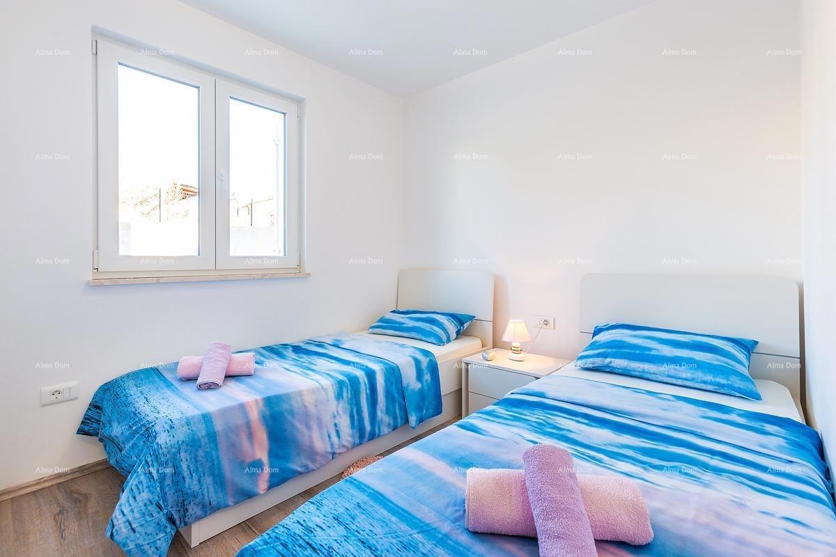 Medulin – hiša s 2 apartmaji, 100 m od plaže