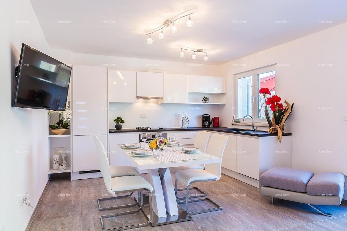 Medulin – hiša s 2 apartmaji, 100 m od plaže