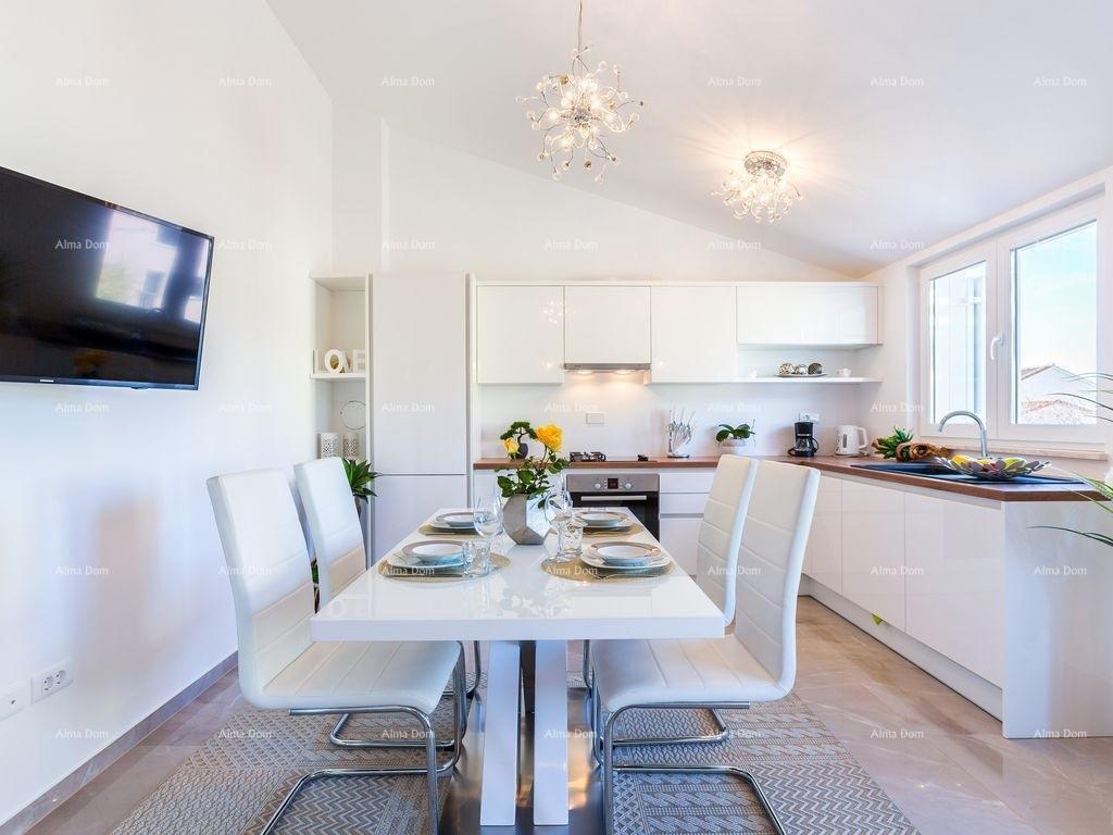 Medulin – hiša s 2 apartmaji, 100 m od plaže