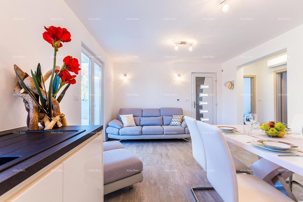 Medulin – hiša s 2 apartmaji, 100 m od plaže