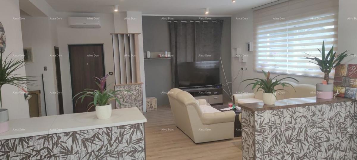 Stanovanje v Puli! Z dvema spalnicama! Gregovica. V bližini nove bolnišnice.