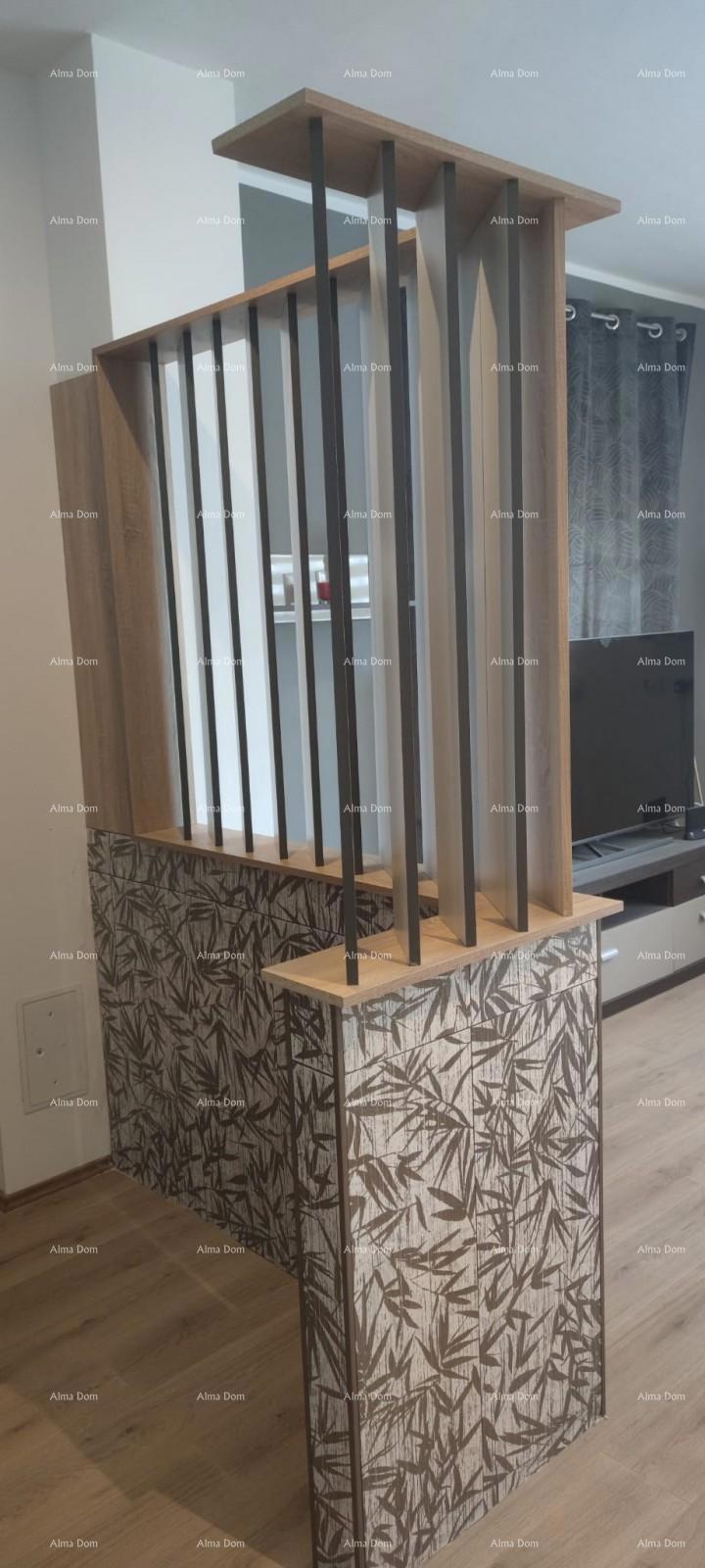 Stanovanje v Puli! Z dvema spalnicama! Gregovica. V bližini nove bolnišnice.