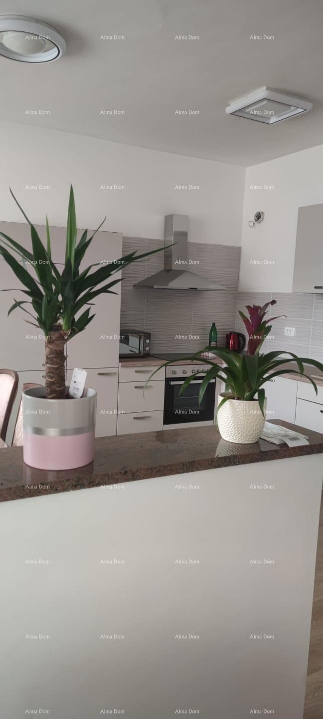 Stanovanje v Puli! Z dvema spalnicama! Gregovica. V bližini nove bolnišnice.