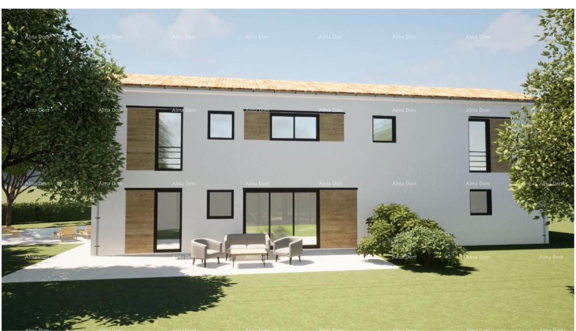 Prelepa vila s bazenom, blizu Vrsara!