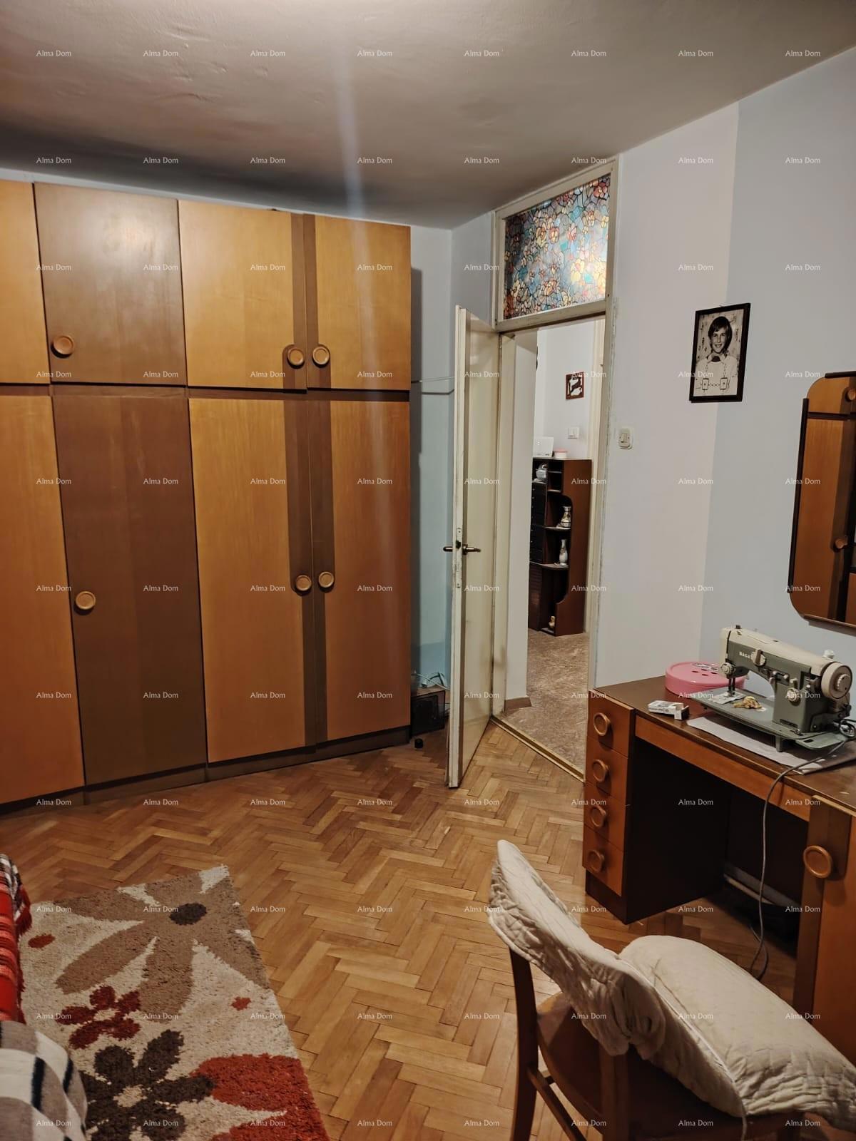 Odlična priložnost! Prodaja stanovanja za obnovo, Stoja, Pula!