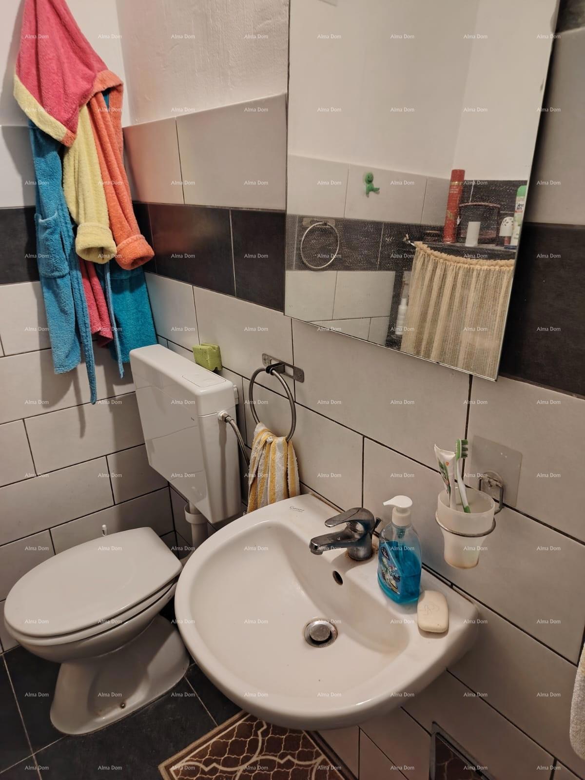 Odlična priložnost! Prodaja stanovanja za obnovo, Stoja, Pula!