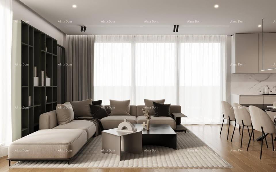 Čudovit apartma v Medulinu!