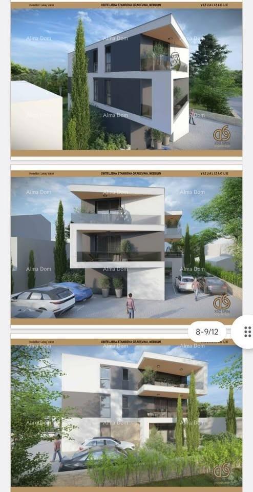 Čudovit apartma v Medulinu!