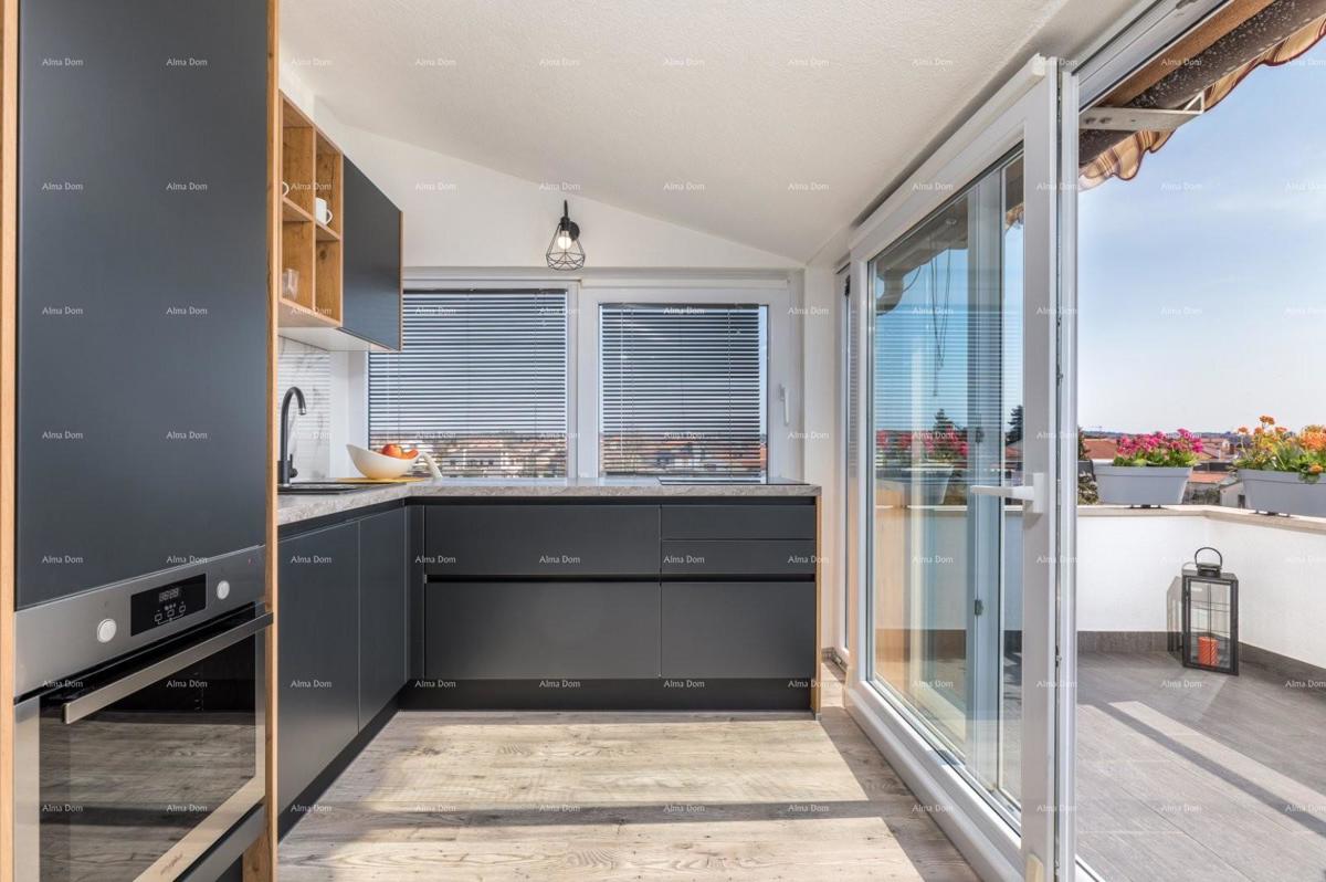 Valbandon, dvosobno stanovanje blizu morja