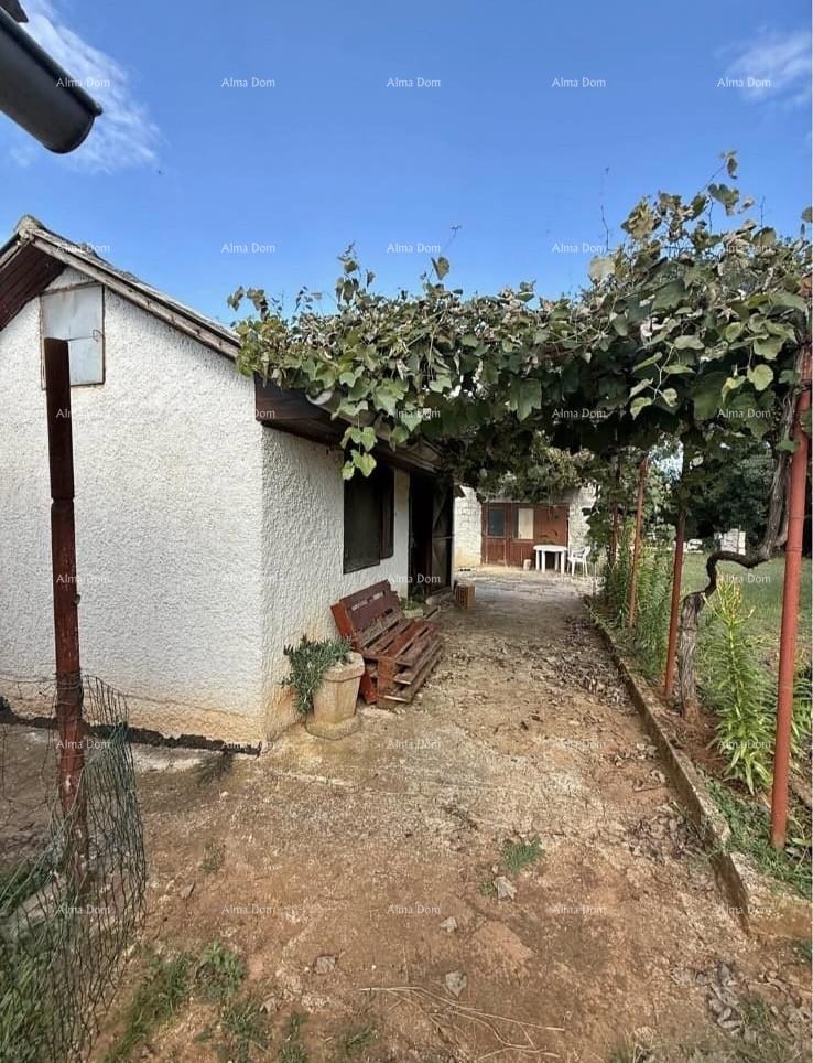 Prodamo dve manjši legalizirani hiši z zemljiščem