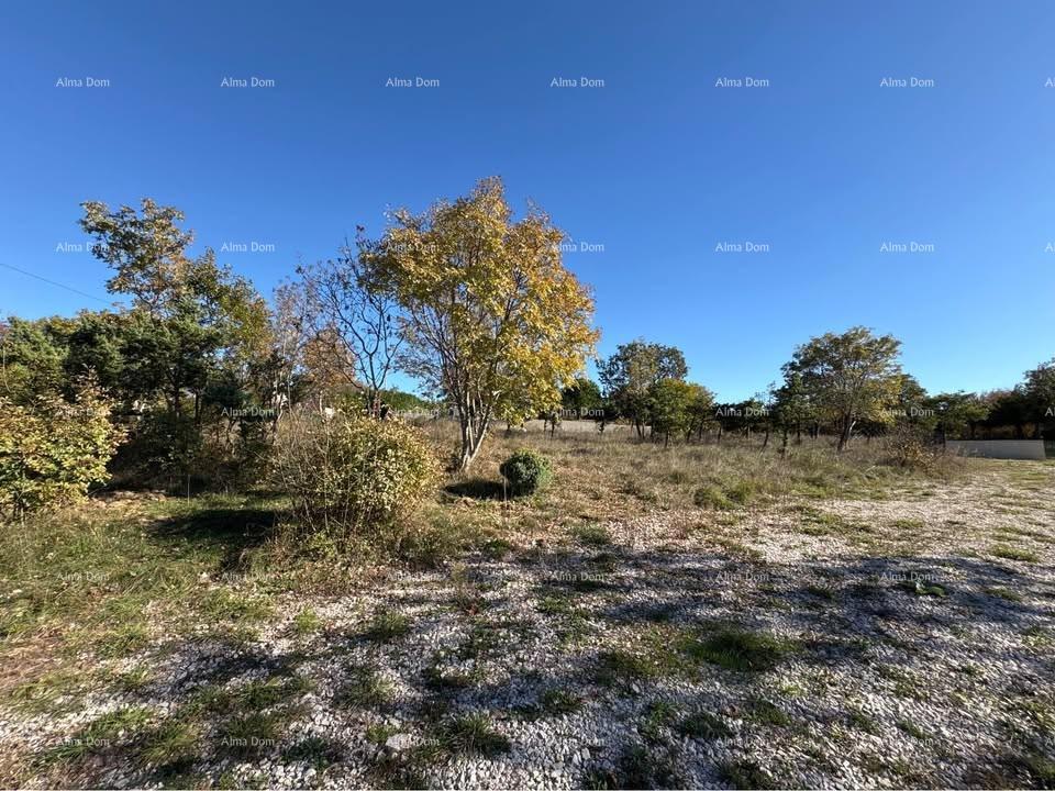 Građevinsko zemljište s pravomoćnom dozvolom – Barban