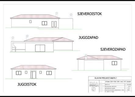 Građevinsko zemljište s pravomoćnom dozvolom – Barban