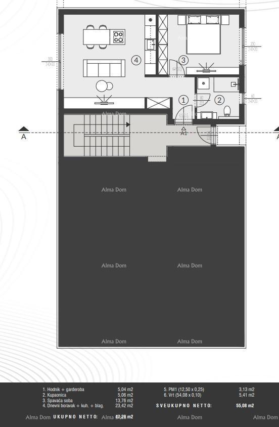 Prodajajo se apartmaji v moderni novogradnji z bazenom, Fažana!