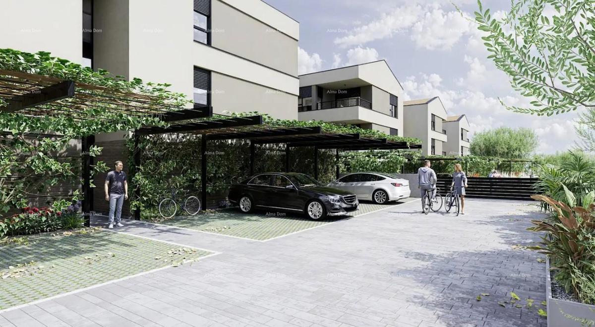 Prodajajo se apartmaji v moderni novogradnji z bazenom, Fažana!