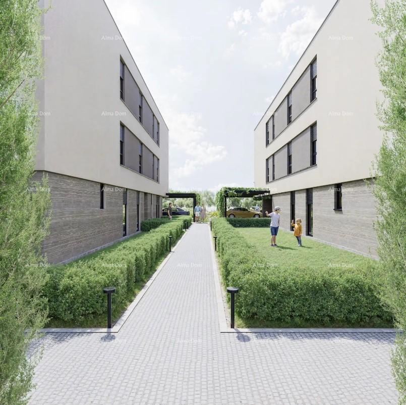 Prodajajo se apartmaji v moderni novogradnji z bazenom, Fažana!