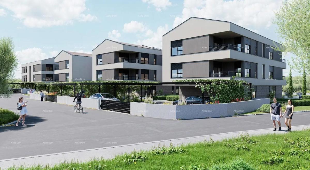 Prodajajo se apartmaji v moderni novogradnji z bazenom, Fažana!