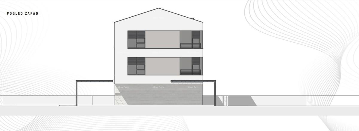 Prodajajo se apartmaji v moderni novogradnji z bazenom, Fažana!