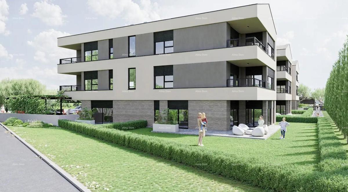 Prodajajo se apartmaji v moderni novogradnji z bazenom, Fažana!