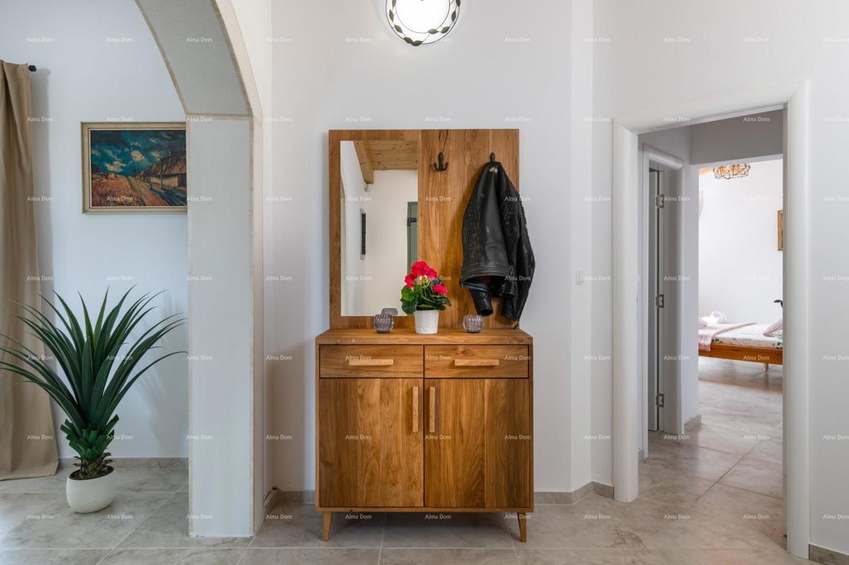 Prodaja - luksuzna vila s bazenom i jacuzzijem na prostornem dvorišču, Marčana!