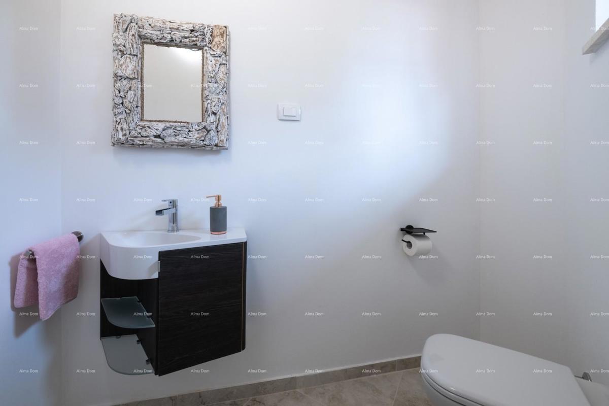 Prodaja - luksuzna vila s bazenom i jacuzzijem na prostornem dvorišču, Marčana!