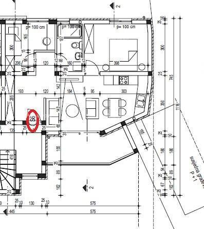 Prodaja - stan s terasom v novem stanovanjskem projektu, Ližnjan! S6