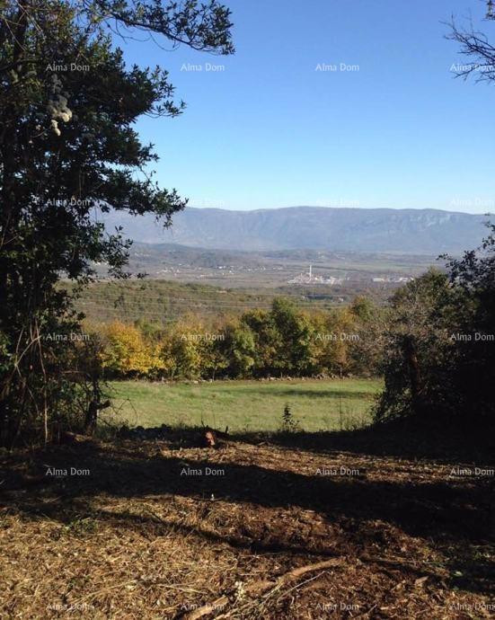 Hiša s bazenom v gradnji s pogledom na Učko – Občina Pićan