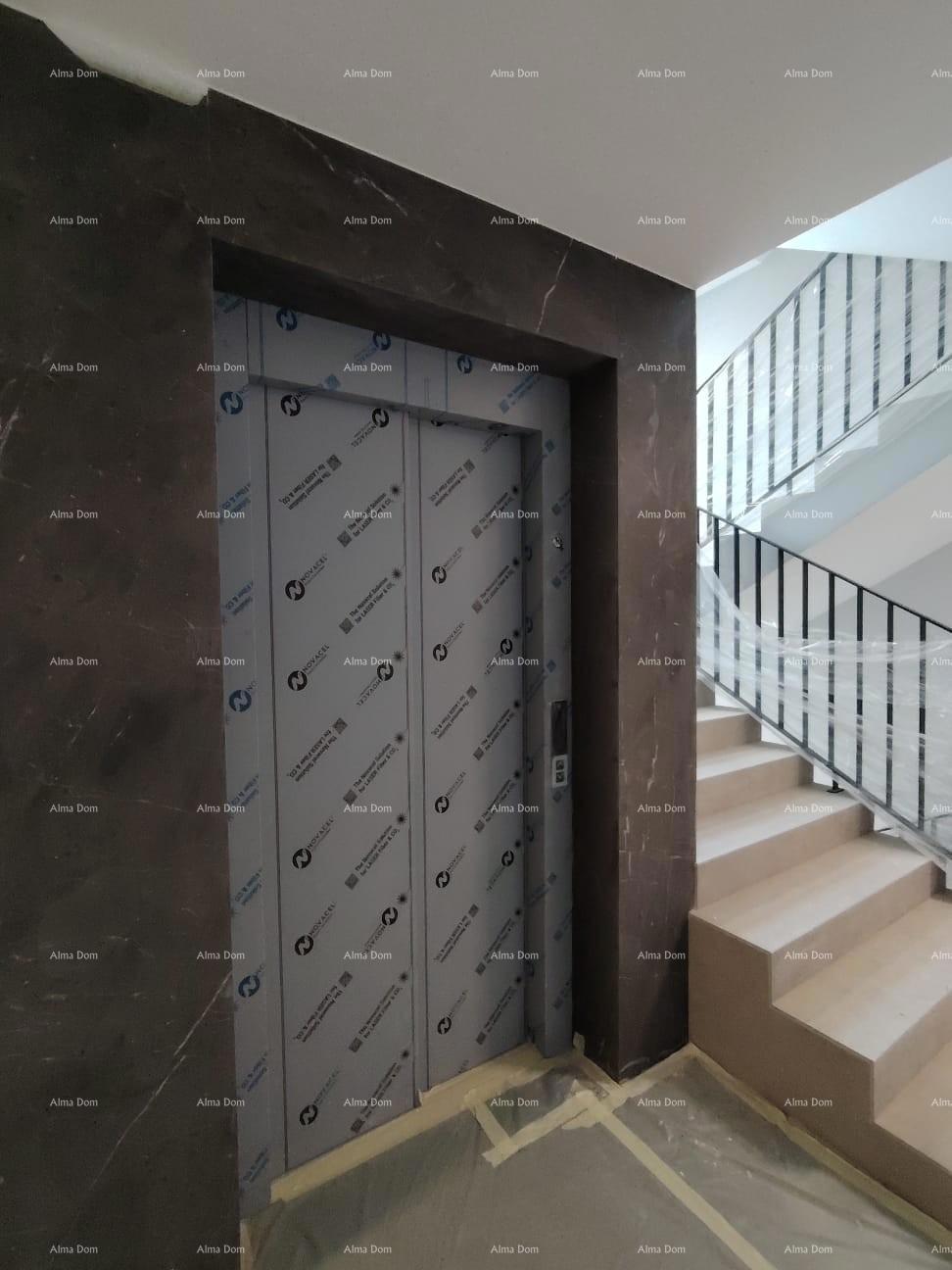 Novo! Čudovito stanovanje v Umagu, pogled na morje / S6