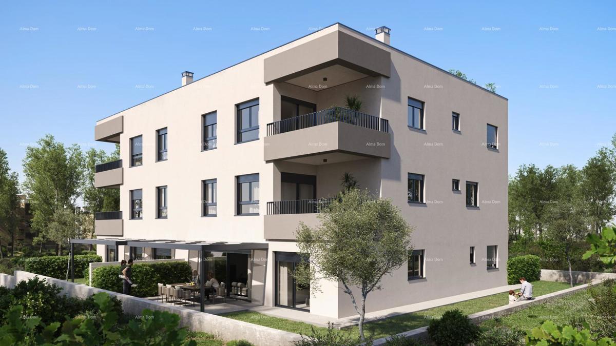 Novi stambeni projekt - prodaja stanovanj v novem projektu - Veli vrh, Pula! S1-Za