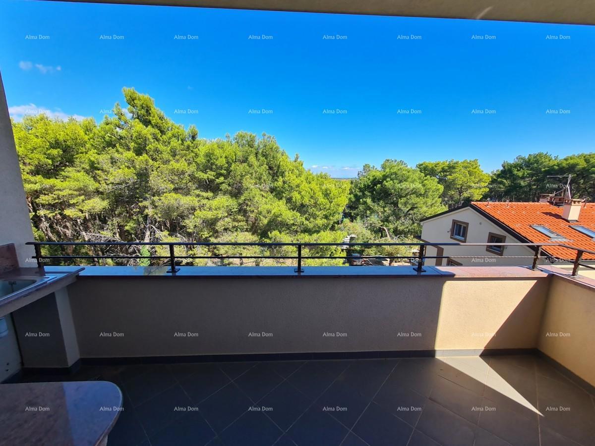 Trinadstropno stanovanje s strešno teraso! 100 metrov do morja.