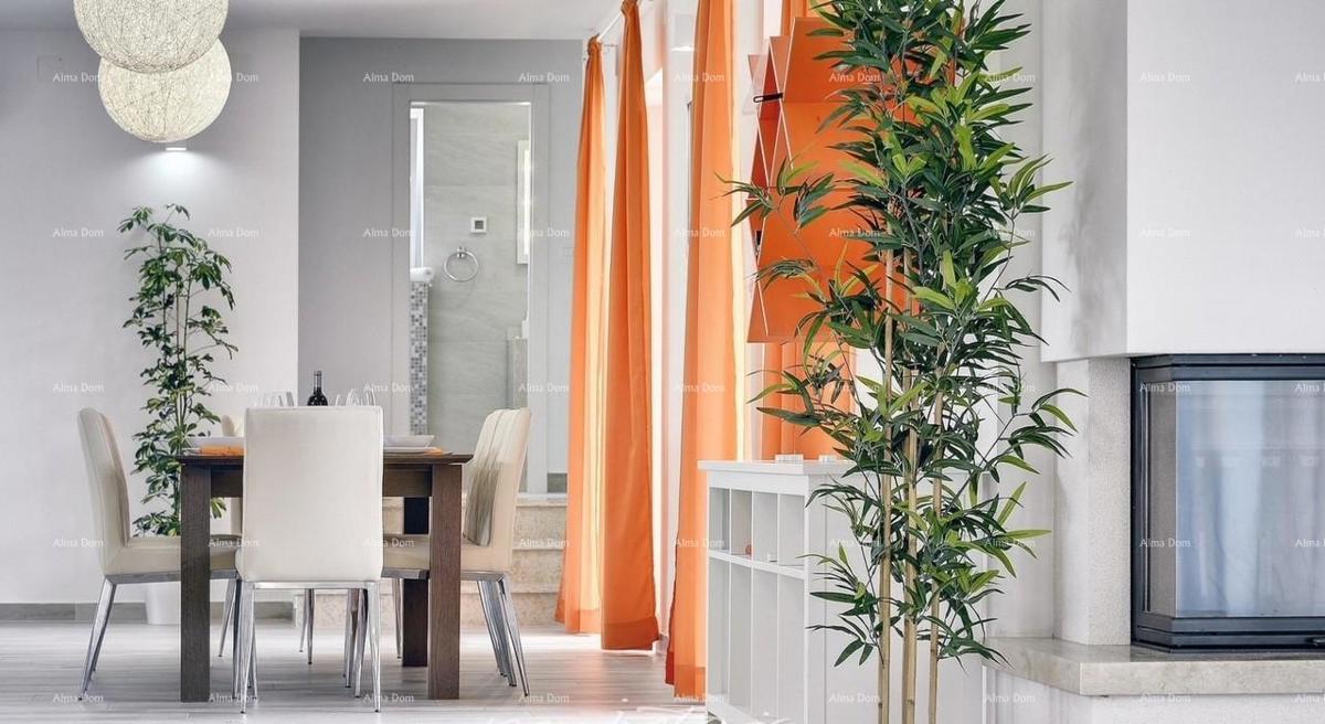 Prodaja čudovite vile z bazenom na atraktivni lokaciji, Pošesi, Medulin!