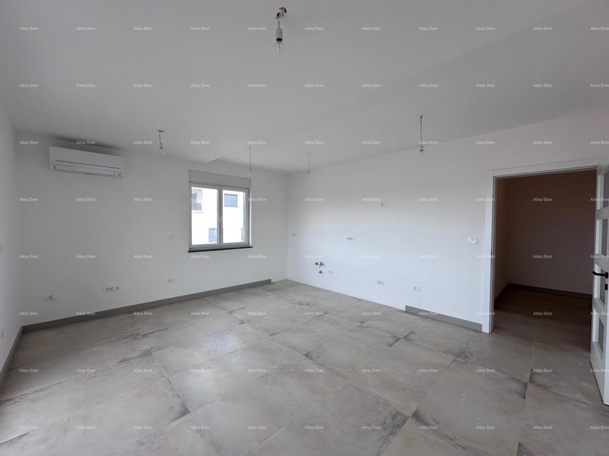 Banjole! Trisobno stanovanje v novogradnji!