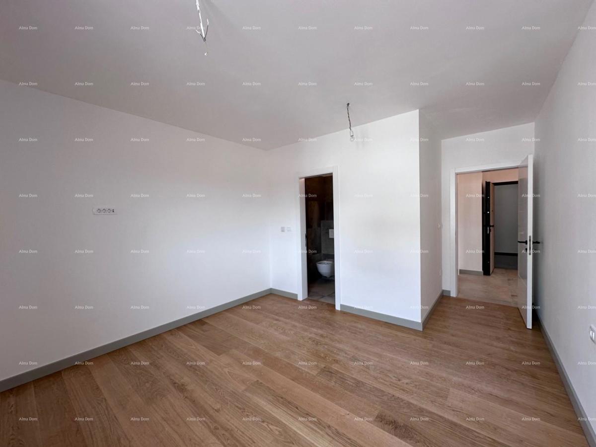 Banjole! Trisobno stanovanje v novogradnji!