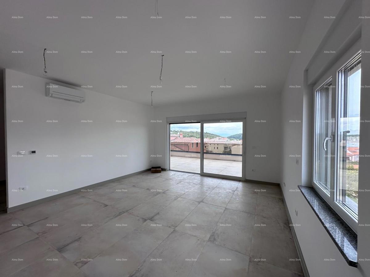 Nova stanovanjska zgradba, blizu Banjola, vseljiva. Volme!