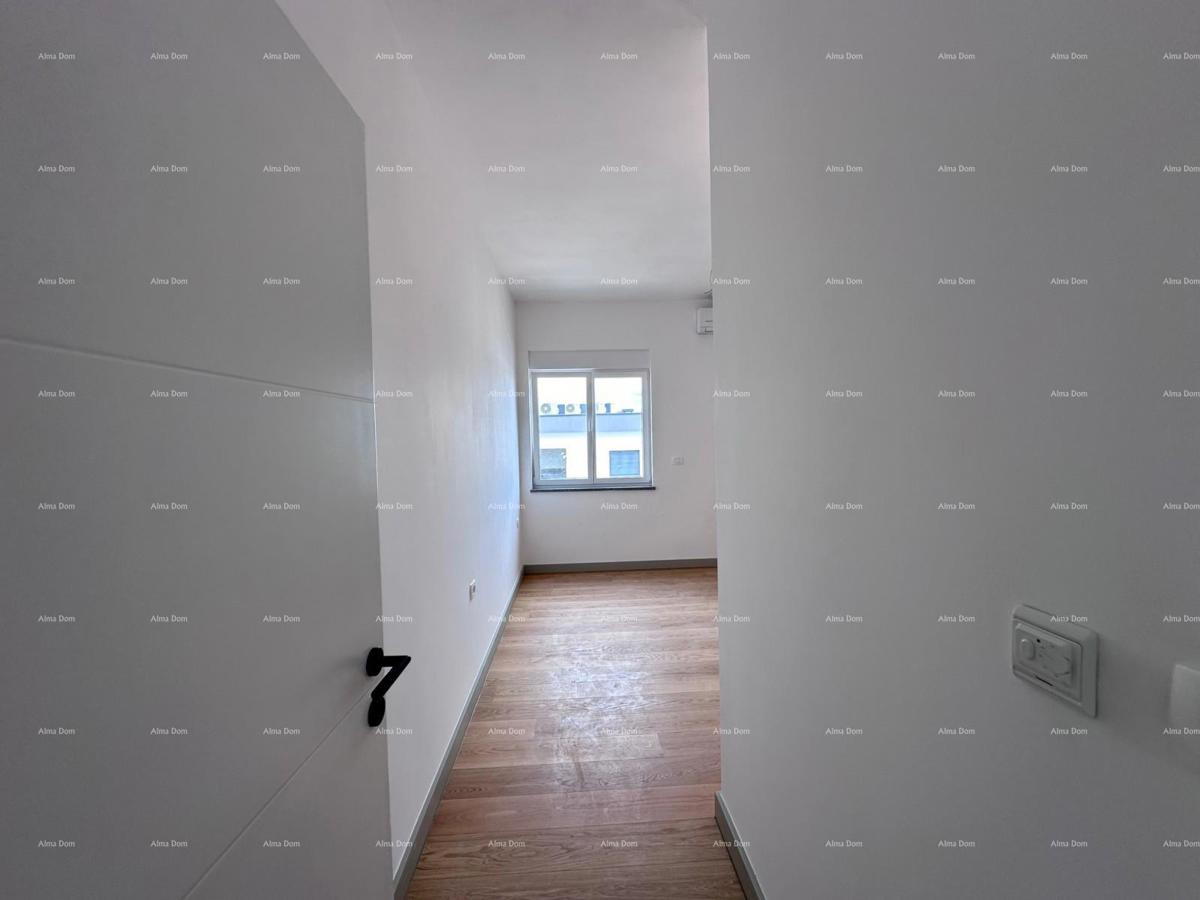 Nova stanovanjska zgradba, blizu Banjola, vseljiva. Volme!