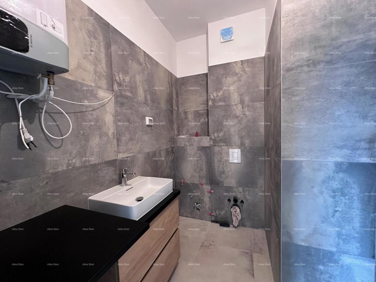 Nova stanovanjska zgradba, blizu Banjola, vseljiva. Volme!