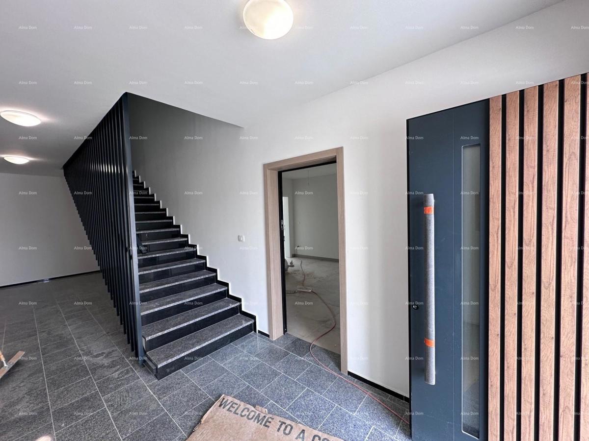 Nova stanovanjska zgradba, blizu Banjola, vseljiva. Volme!